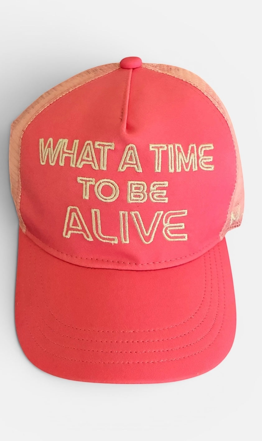 M.A.D.E. Snapback Trucker Hat
