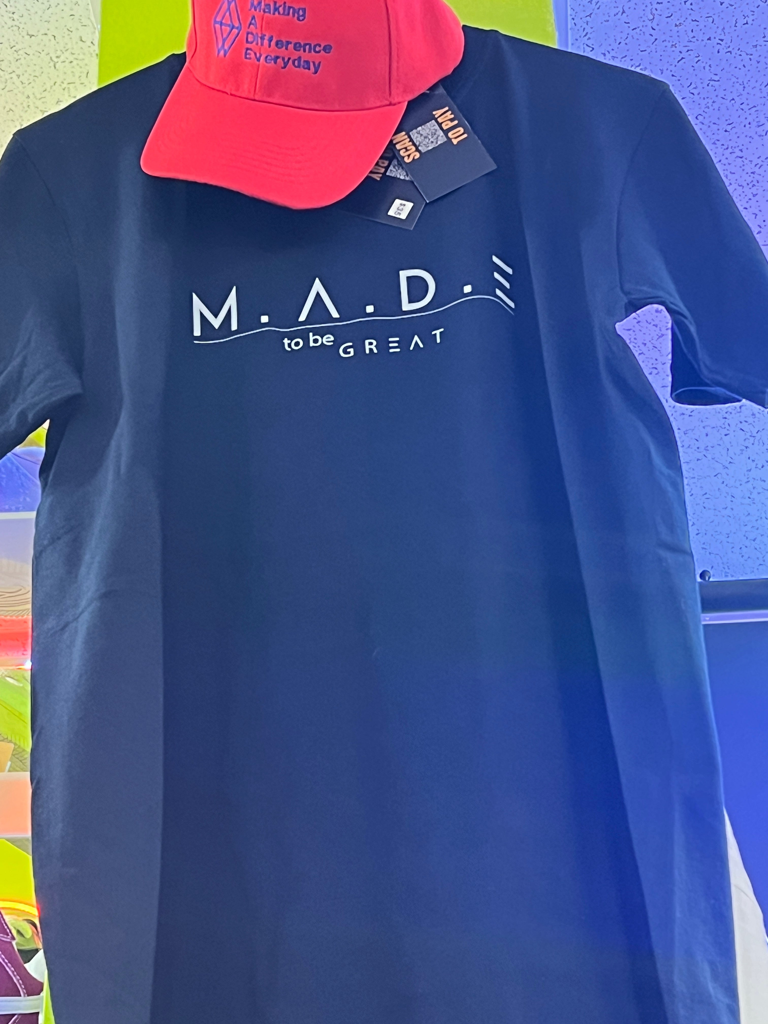 M.A.D.E Signature Graphic Tee