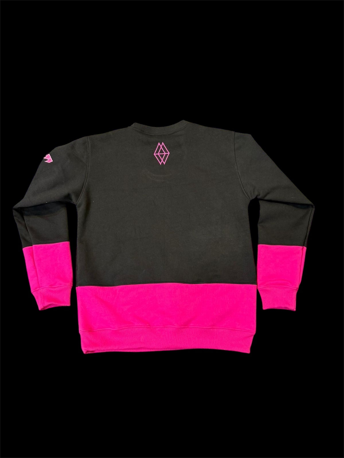 M.A.D.E Embroidered Fleece Sweatshirt