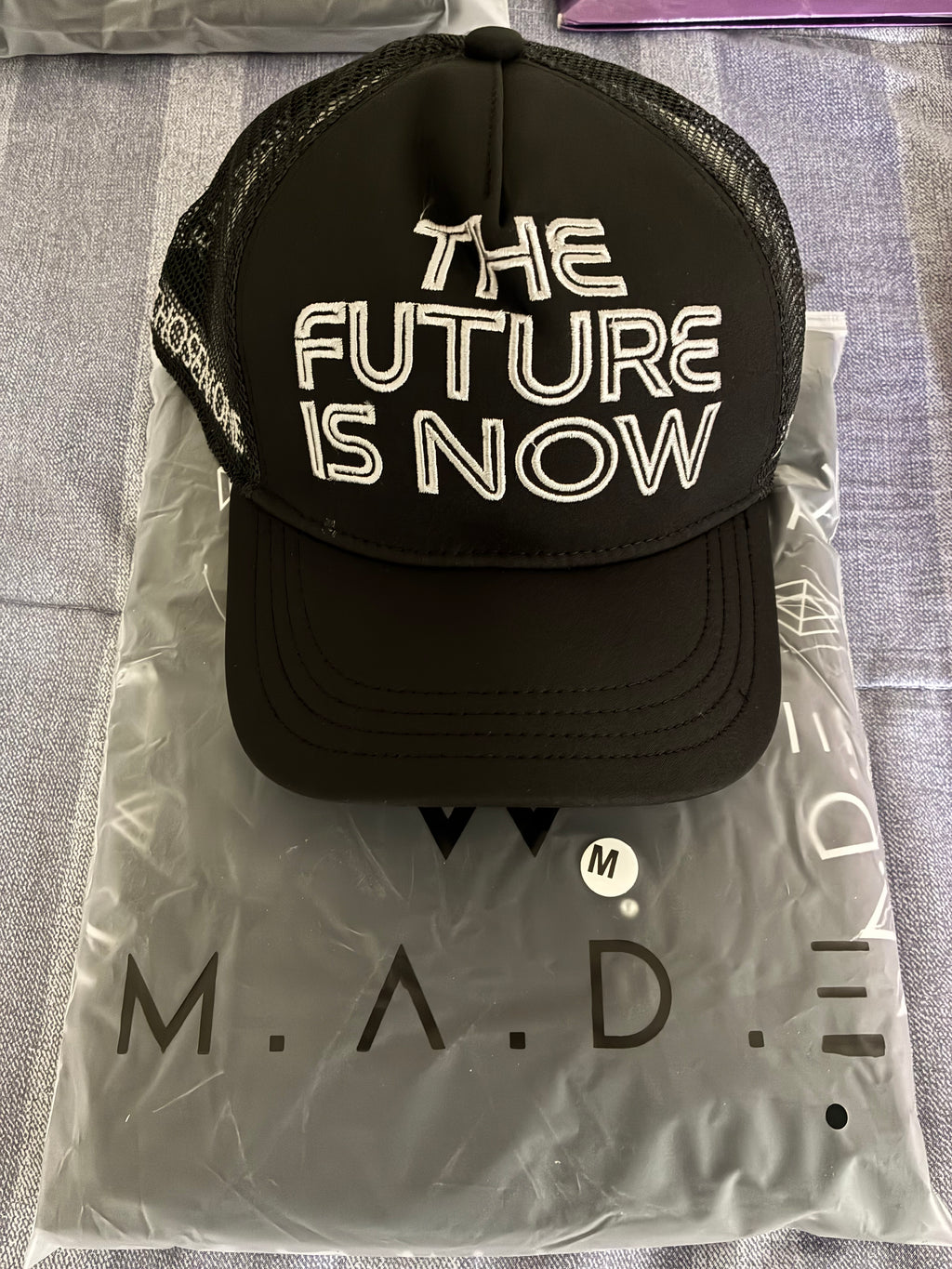 M.A.D.E. Snapback Trucker Hat
