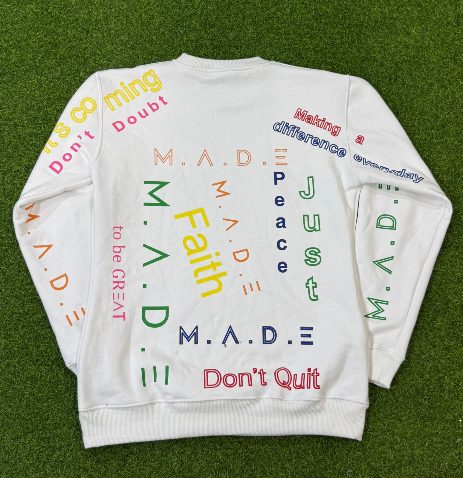 M.A.D.E Kids Long Sleeve Sweatshirt