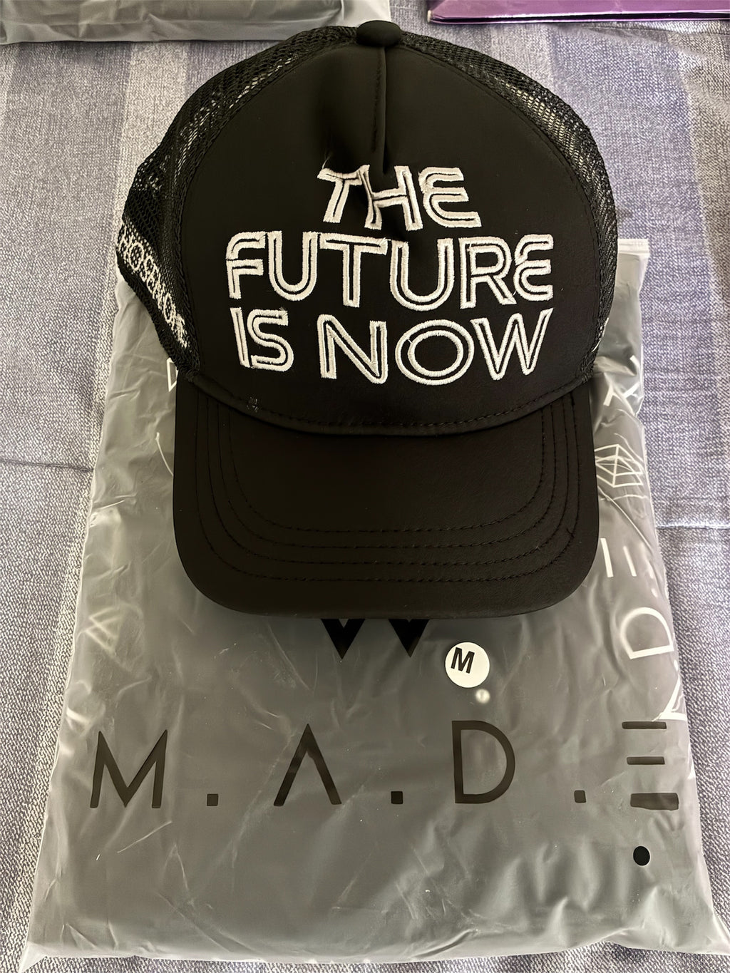 M.A.D.E. Snapback Trucker Hat