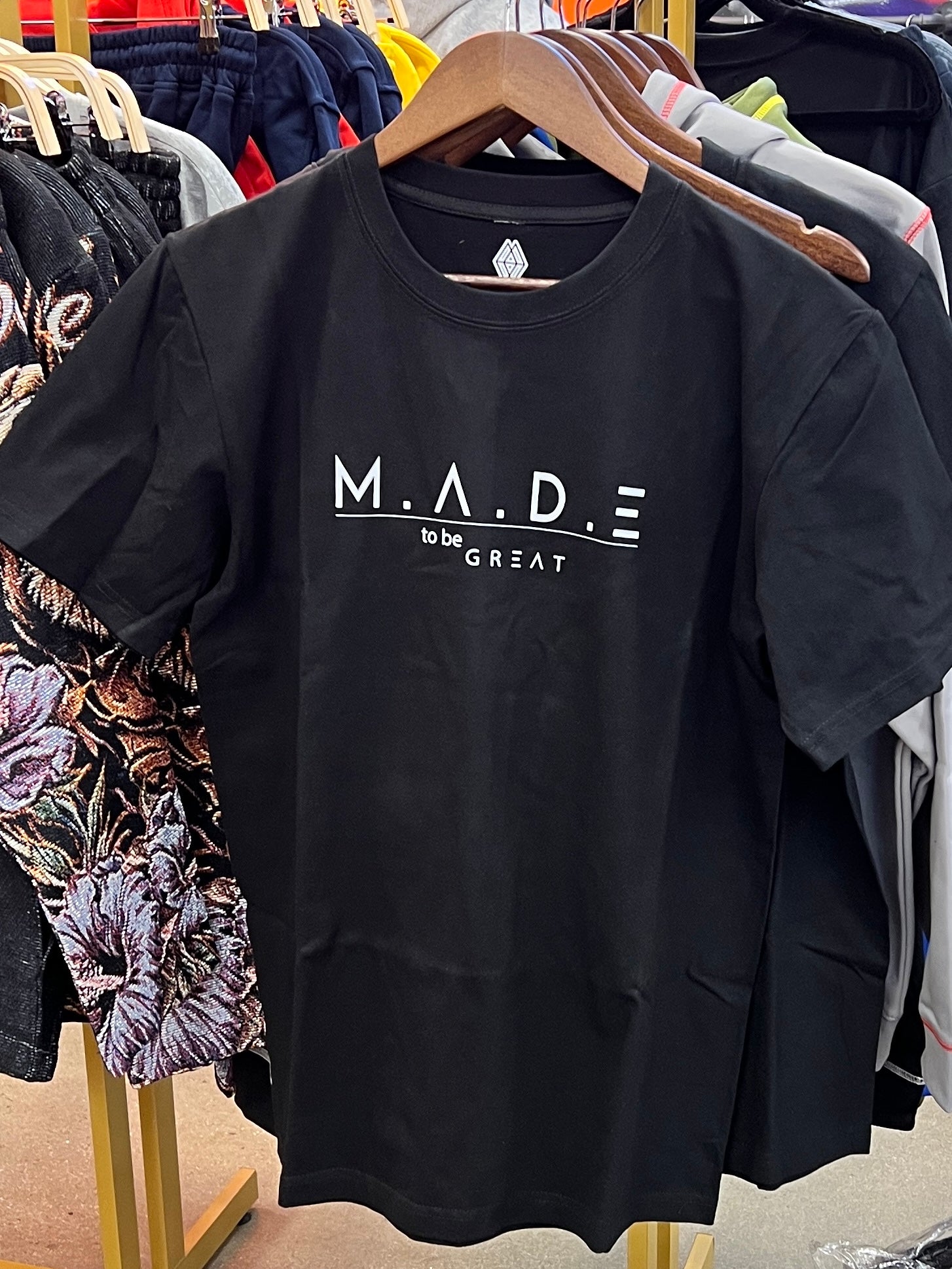 M.A.D.E Signature Graphic Tee