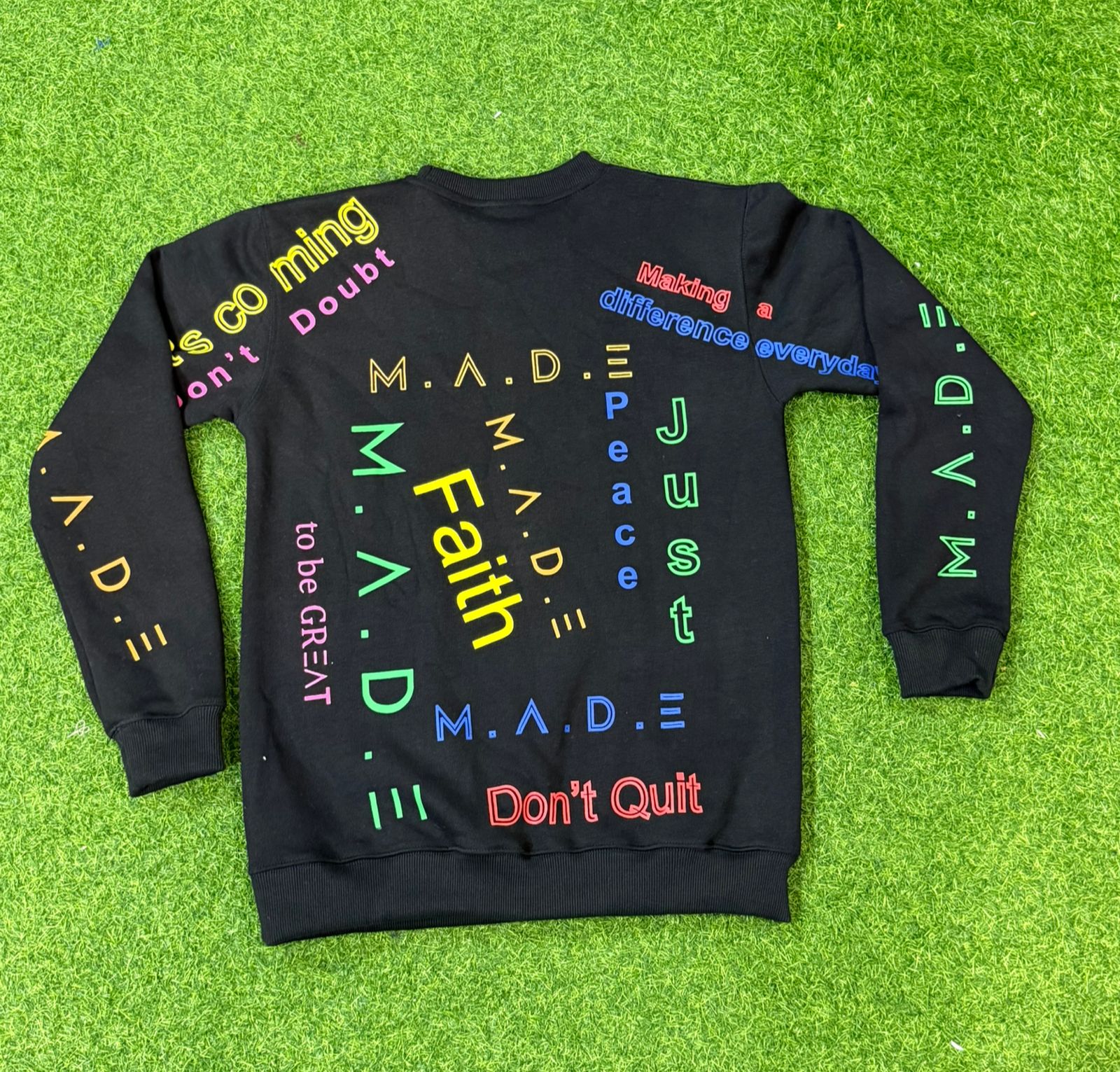 M.A.D.E Kids Long Sleeve Sweatshirt