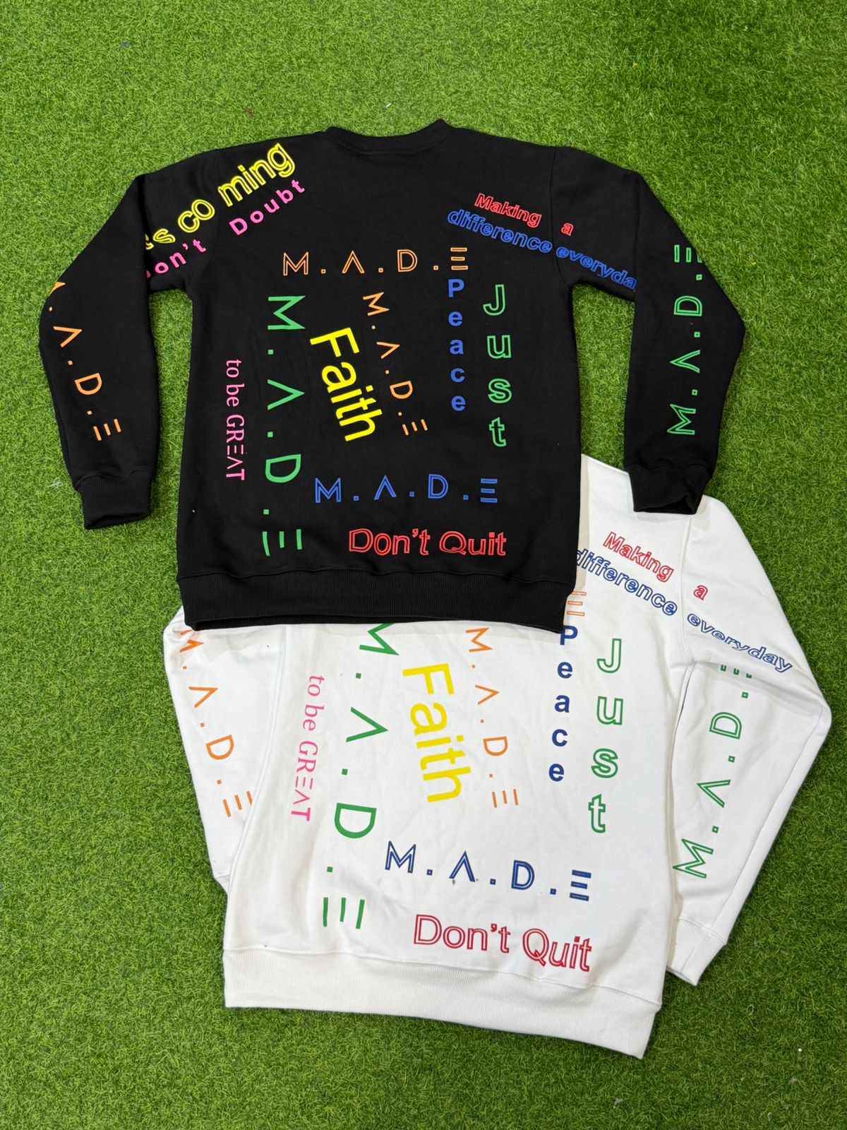M.A.D.E Kids Long Sleeve Sweatshirt
