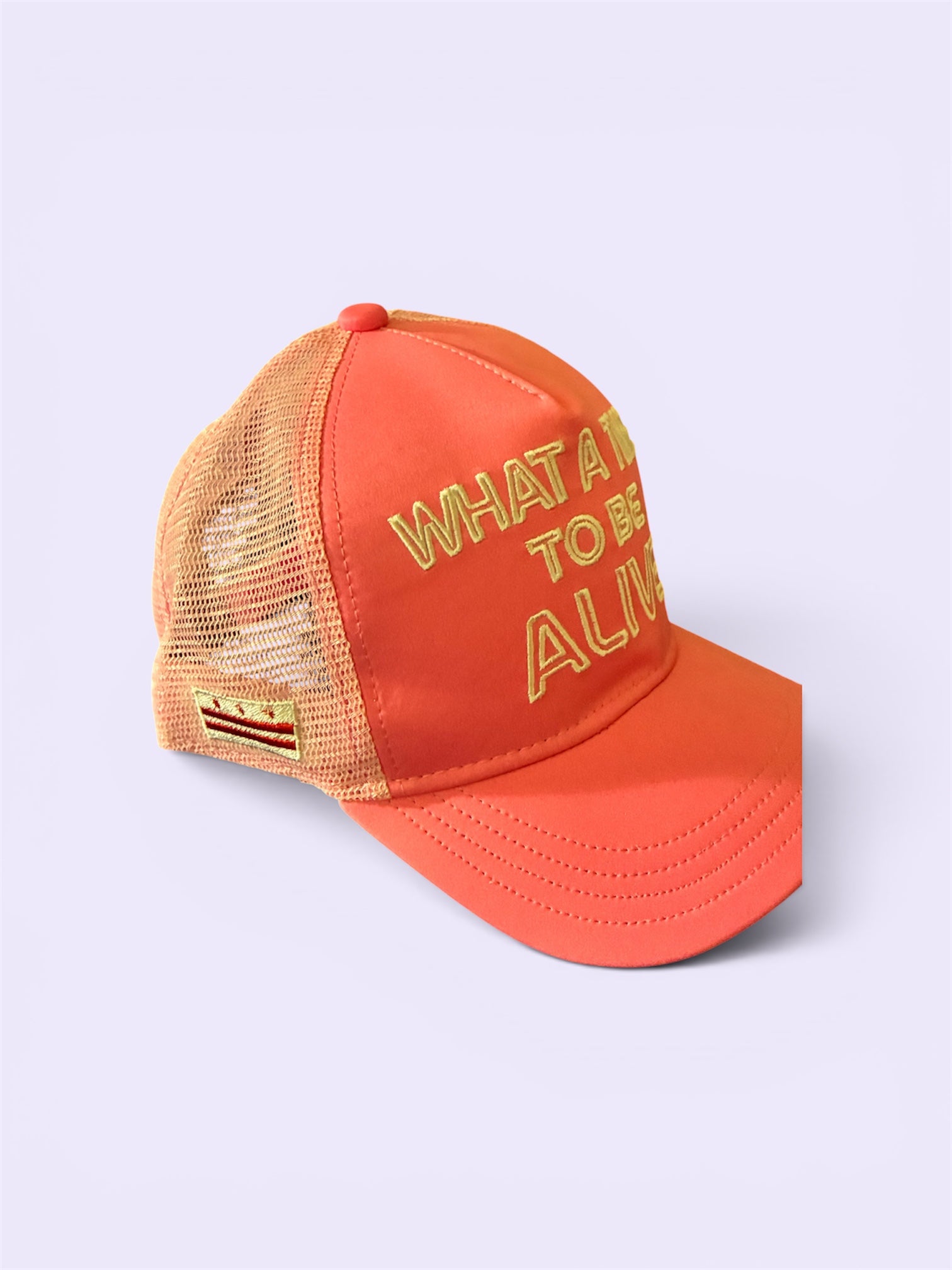 M.A.D.E. Snapback Trucker Hat