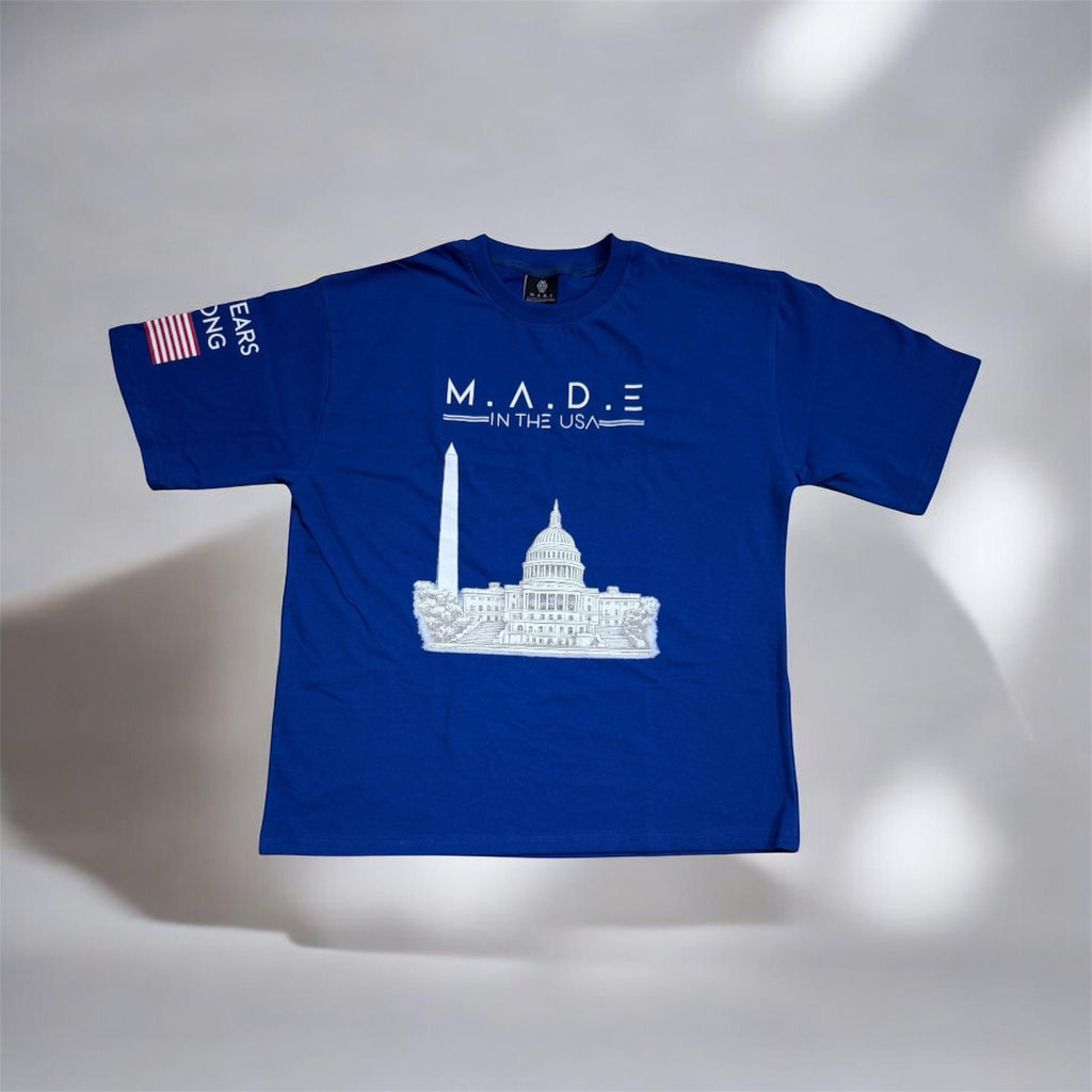 M.A.D.E Signature Graphic Tee