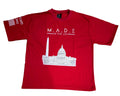 M.A.D.E in the USA Tee — Red