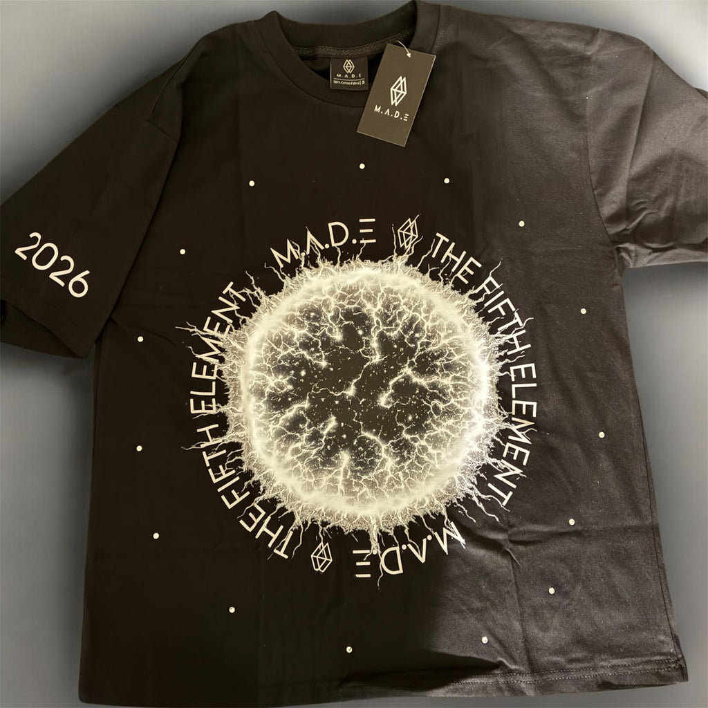 M.A.D.E Fifth Element Rhinestone Tee