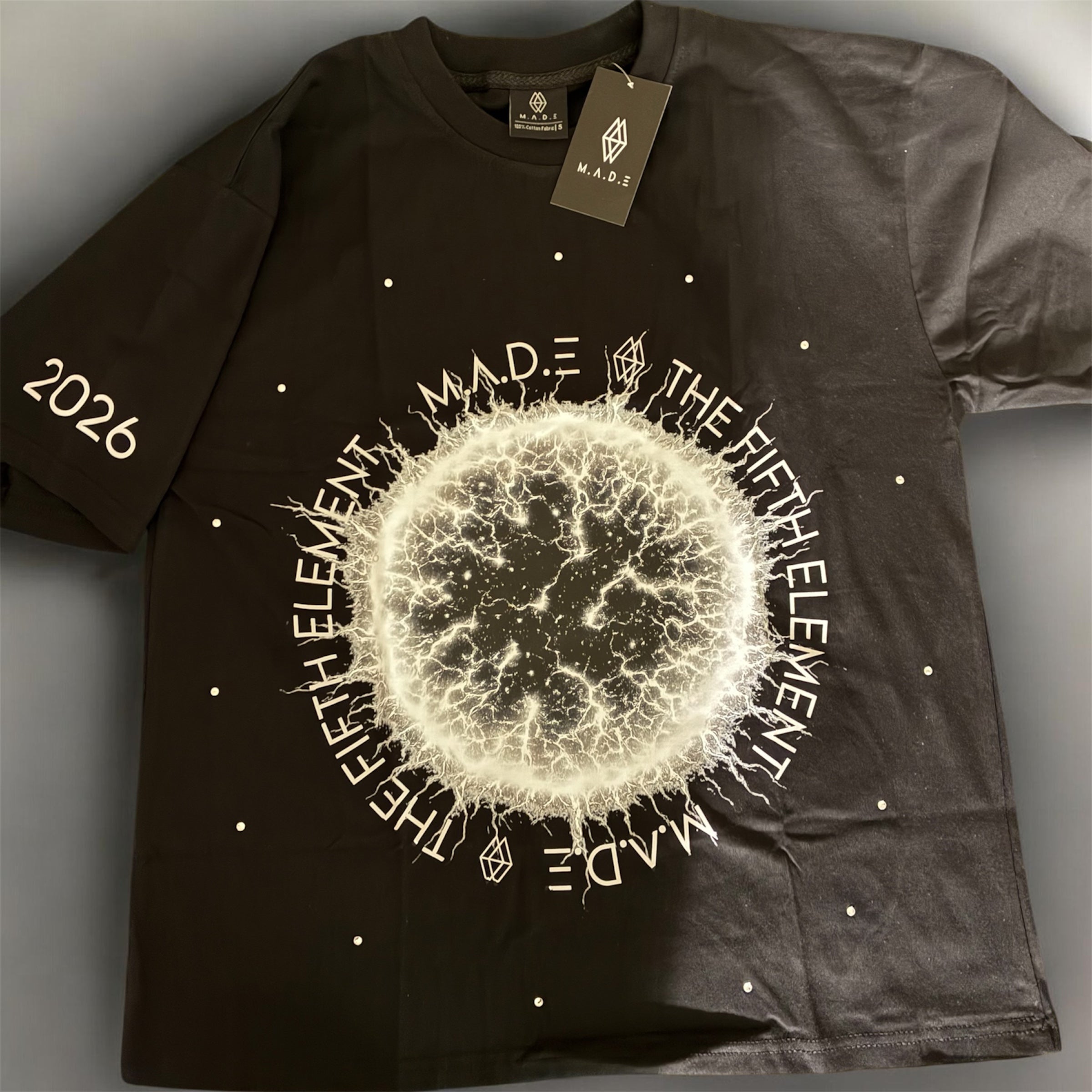 M.A.D.E Fifth Element Rhinestone Tee