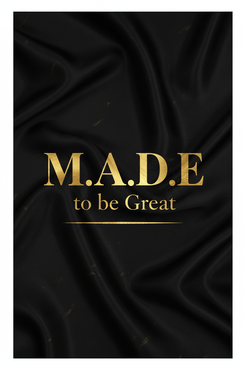 M.A.D.E to be Great Art Print